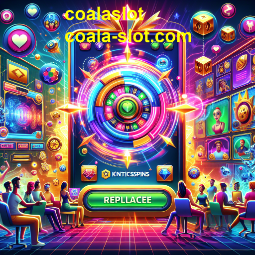 Descubra a Categoria 'Comunidade' do CoalaSlot: Jogos que Conectam!