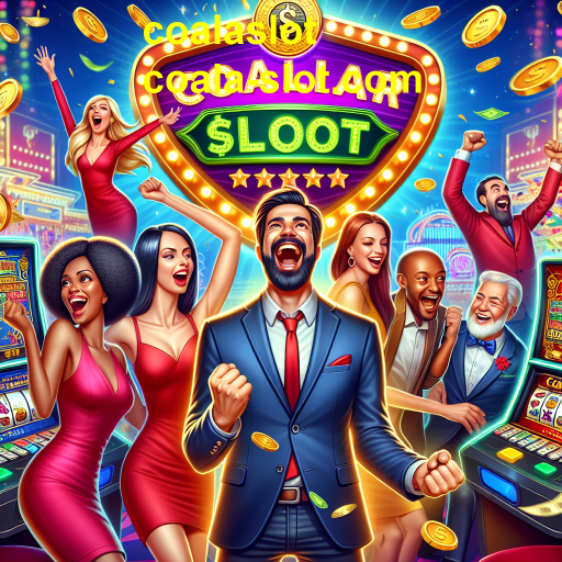 Descubra a Emoção dos Jackpots em CoalaSlot