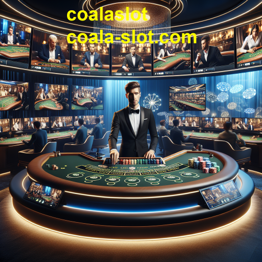 A Experiência do Casino AO Vivo no CoalaSlot: Imersão e Interatividade